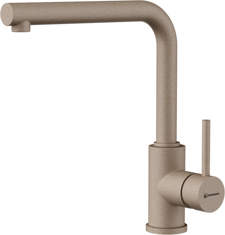 Смеситель для кухни OMOIKIRI Nakagawa-P бежевый 4974309