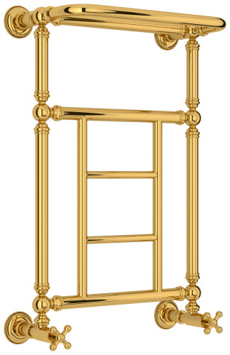Полотенцесушитель, Сунержа, Ренессанс 1452, шгв 400-246-660, нижнее, цвет-золото
