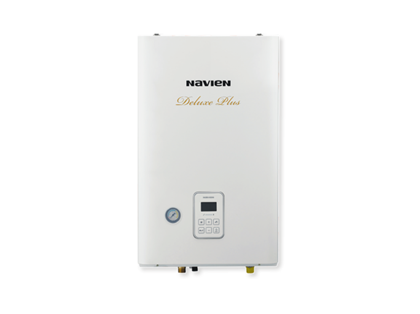 Котел газовый настенный Navien Deluxe Plus 24K Coaxial 24 кВт двухконтурный 1205507