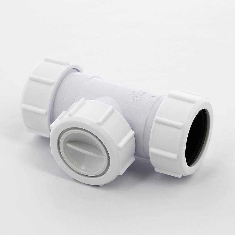 Клапан обратный McAlpine 32х32 мм компрессионный S28-NRV-32