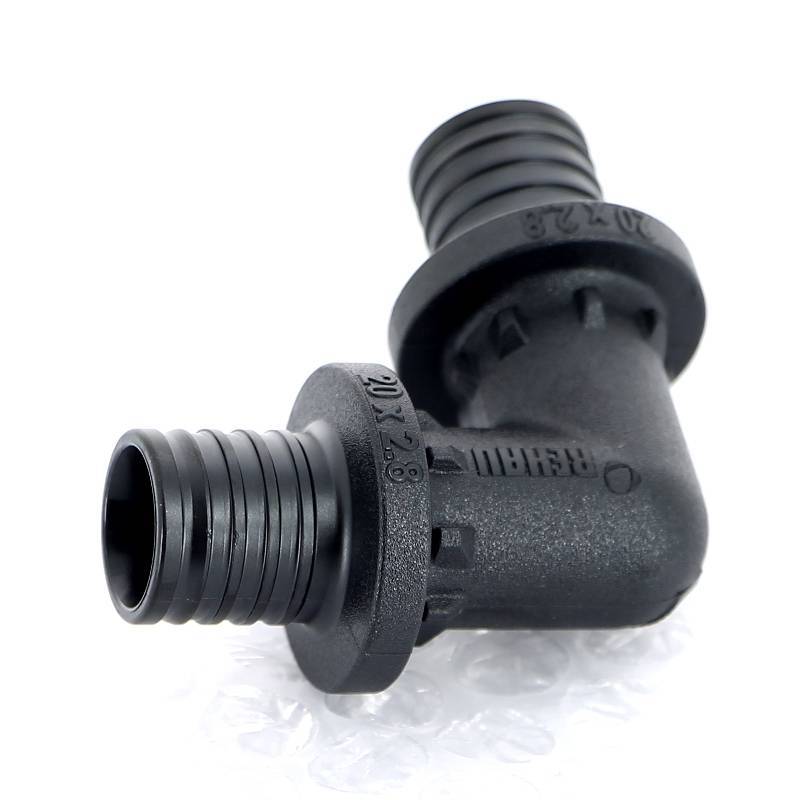 Угольник REHAU RAUTITAN PX 20-20 пластик 11600221001