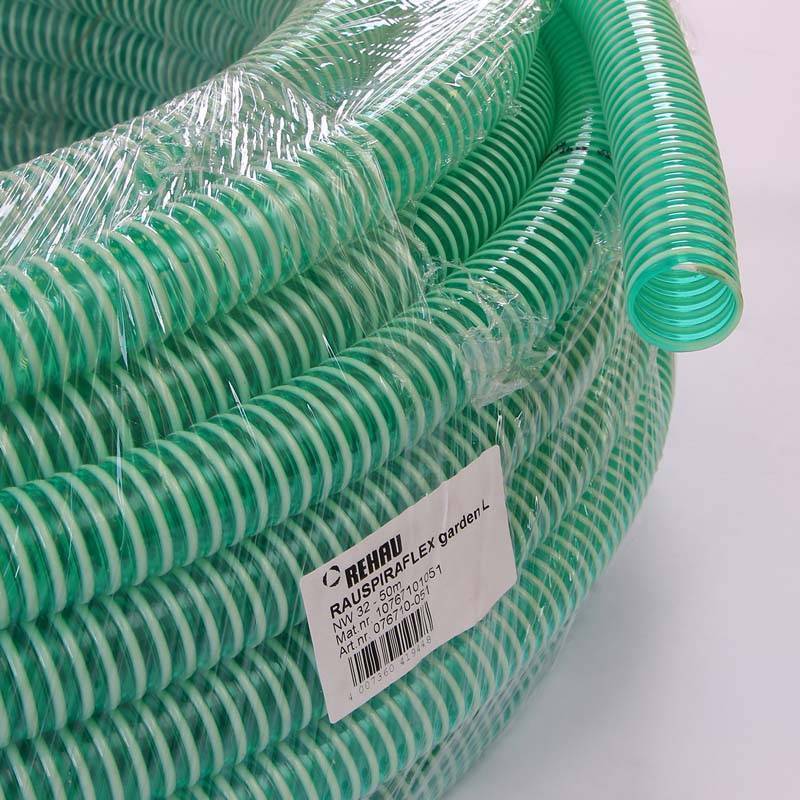Шланг всасывающий REHAU RAUSPIRAFLEX 1 1/4 32 мм 50 м 076710-051