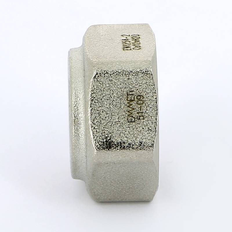 Соединитель для медных труб обжимной Emmeti Monoblocco 12 мм M24x19 01321412