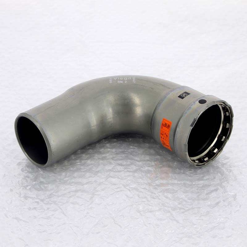 Угол-вставка 90° пресс Viega Megapress оцинкованная сталь 2 694685