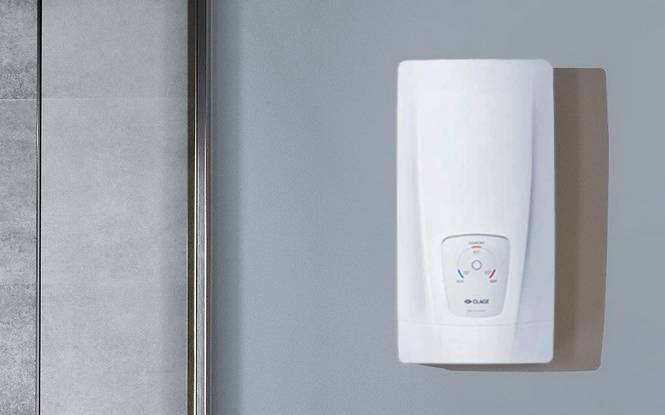 Водонагреватель проточный электрический Clage DLX 21 Next 21 кВт -