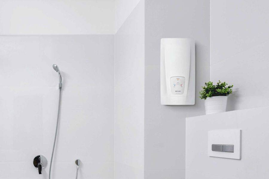 Водонагреватель проточный электрический Clage DLX 21 Next 21 кВт -