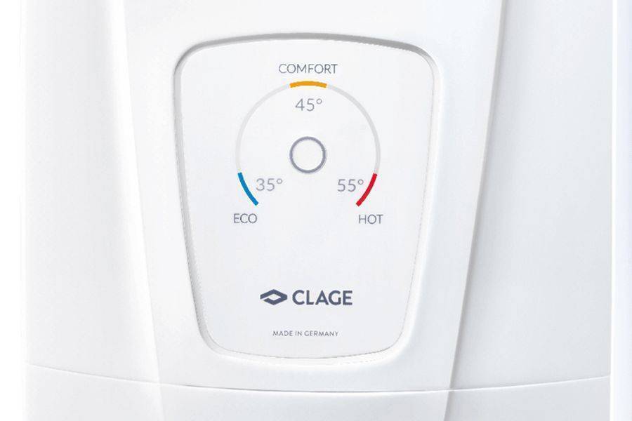Водонагреватель проточный электрический Clage DLX 24 Next 24 кВт -