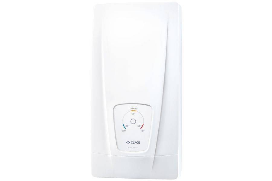 Водонагреватель проточный электрический Clage DLX 21 Next 21 кВт -