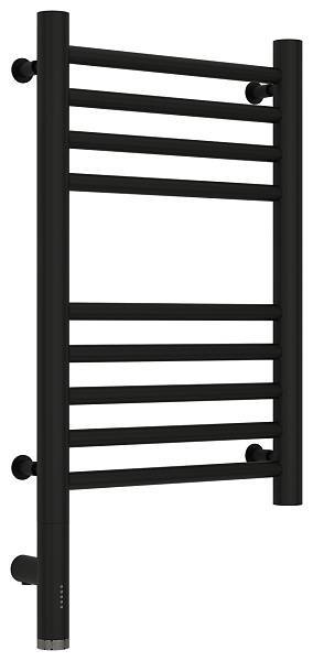 Полотенцесушитель электрический Сунержа Богема 3.0 300x500 мм левый матовый черный 31-5804-5030