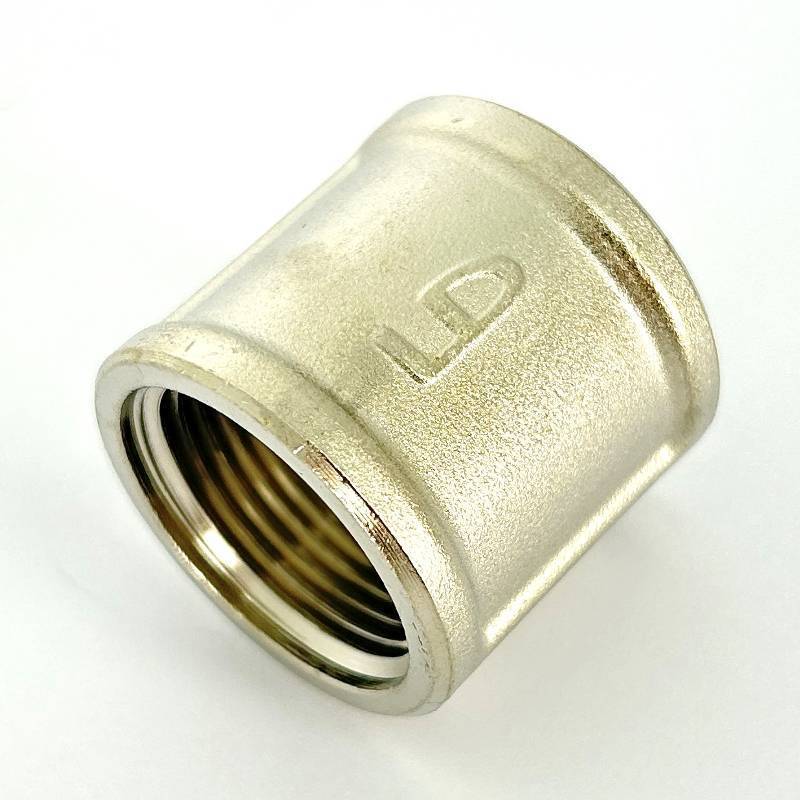 Муфта LD Pride 3/4 никелированная LD.67.502.20