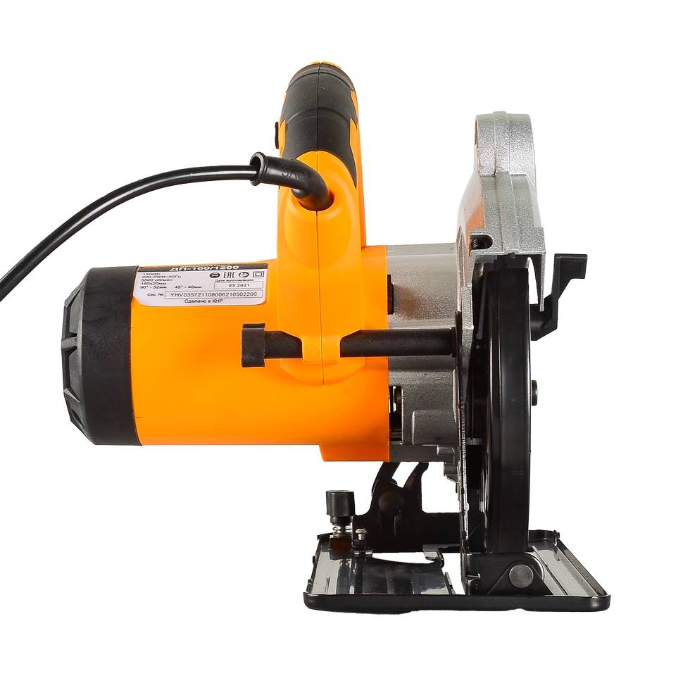 Пила дисковая Вихрь ДП-160/ 72/11/1