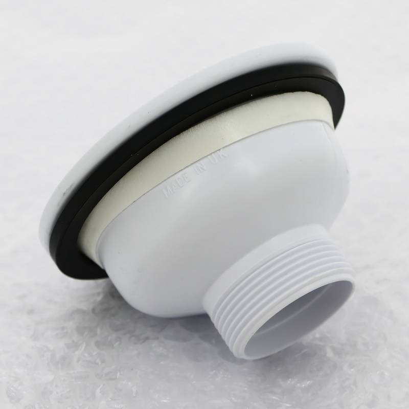 Выпуск McAlpine 113 мм выход 1 1/2 хром MRSKW7