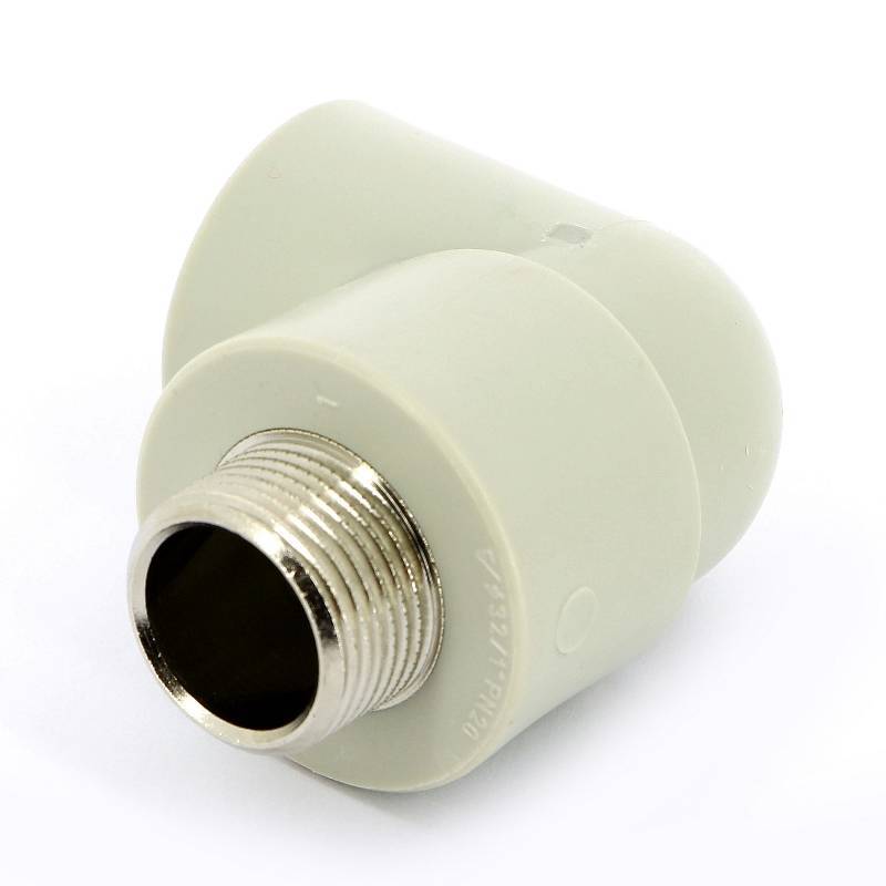 Угольник 90° с наружной резьбой FV-Plast 32х1 216032