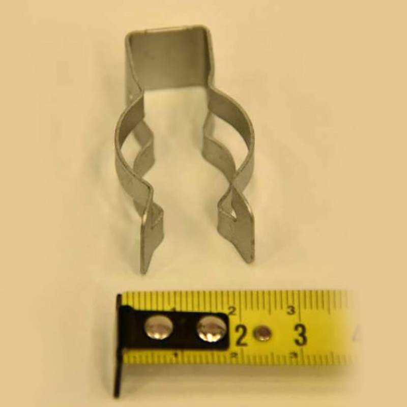 Набор клипс Buderus сталь 3 шт BB8755D70072