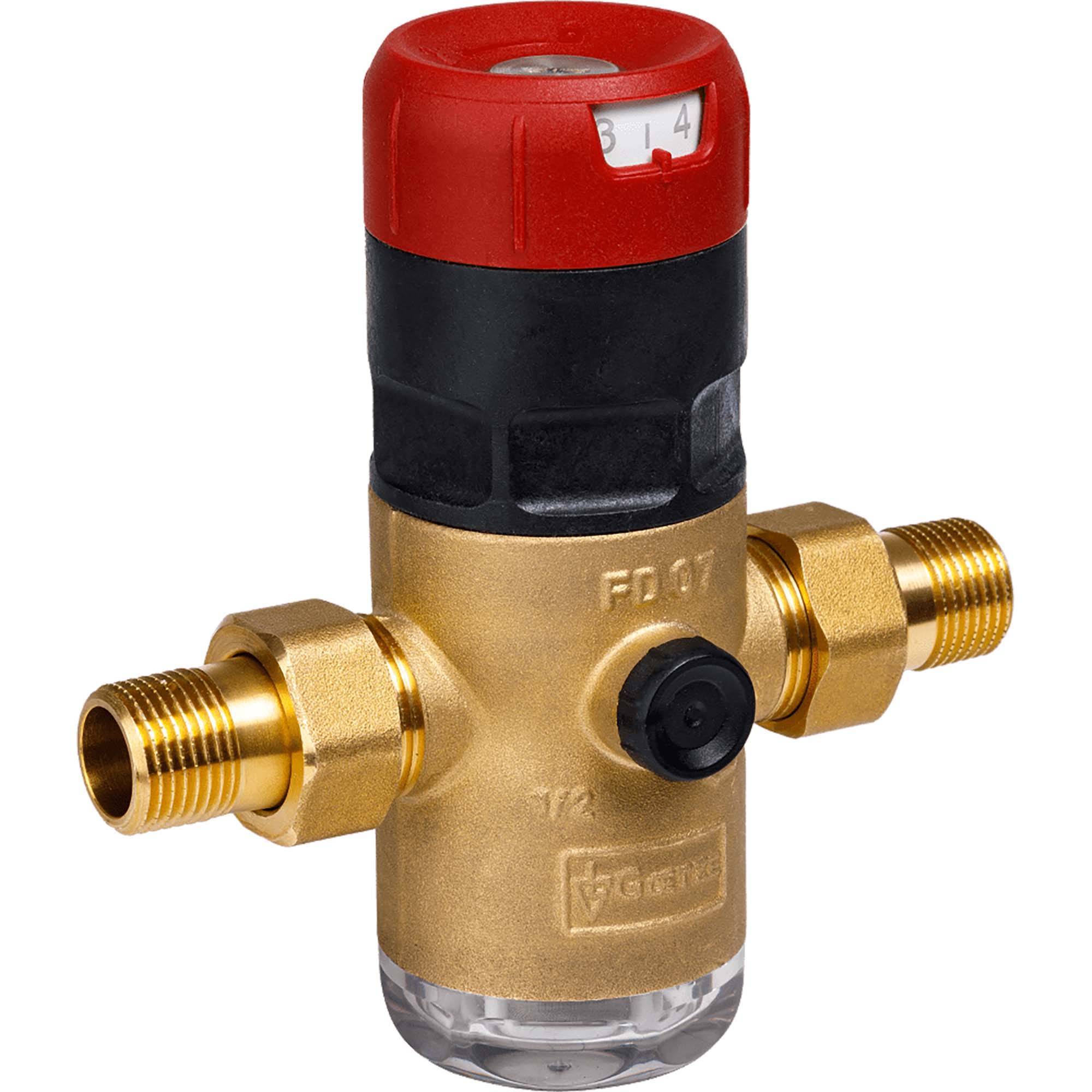 Редуктор давления Goetze DR07-3/4C латунь DR07-3/4C