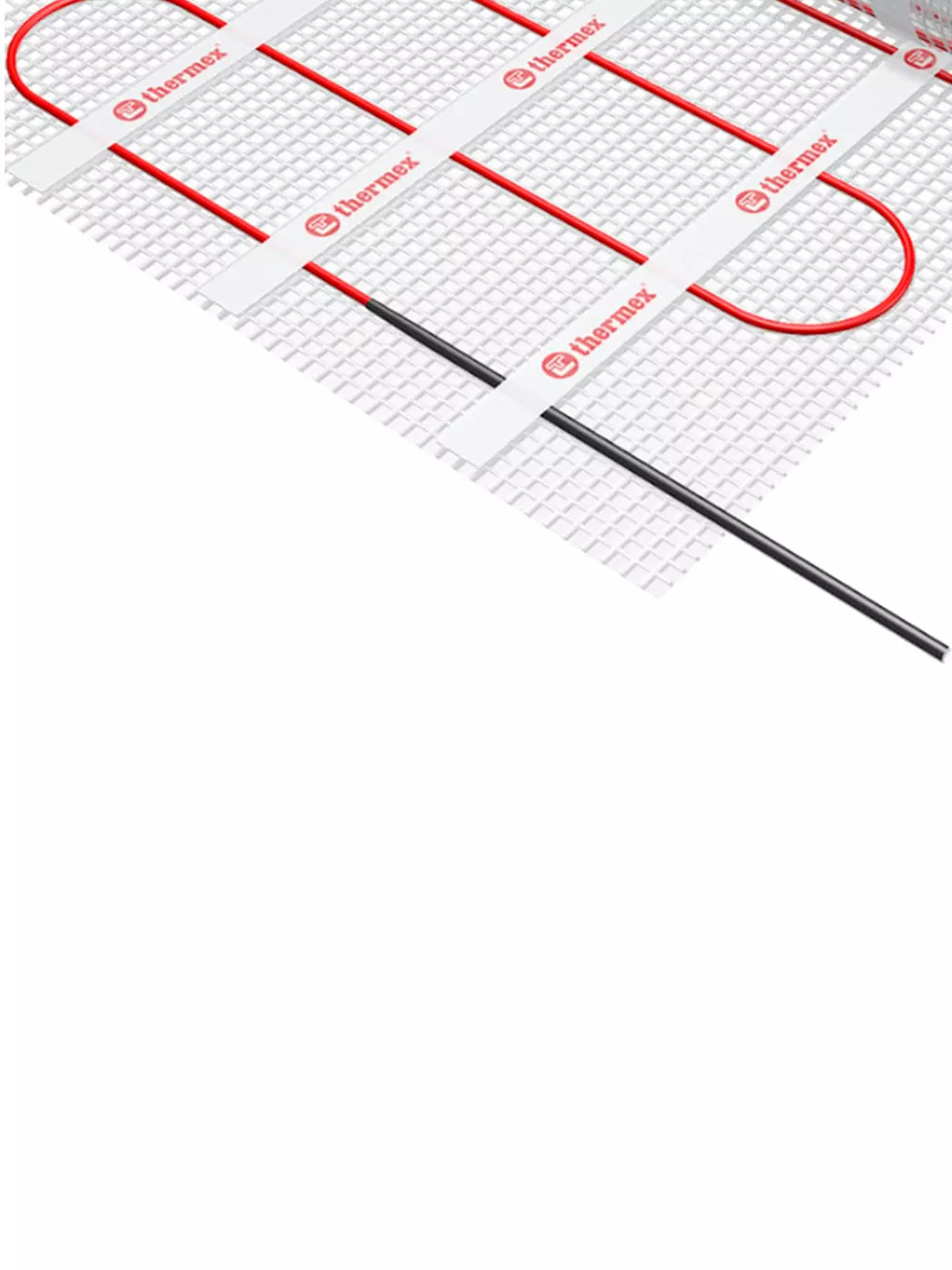 Нагревательный мат для теплого пола Thermex Piano 750 Вт 30341