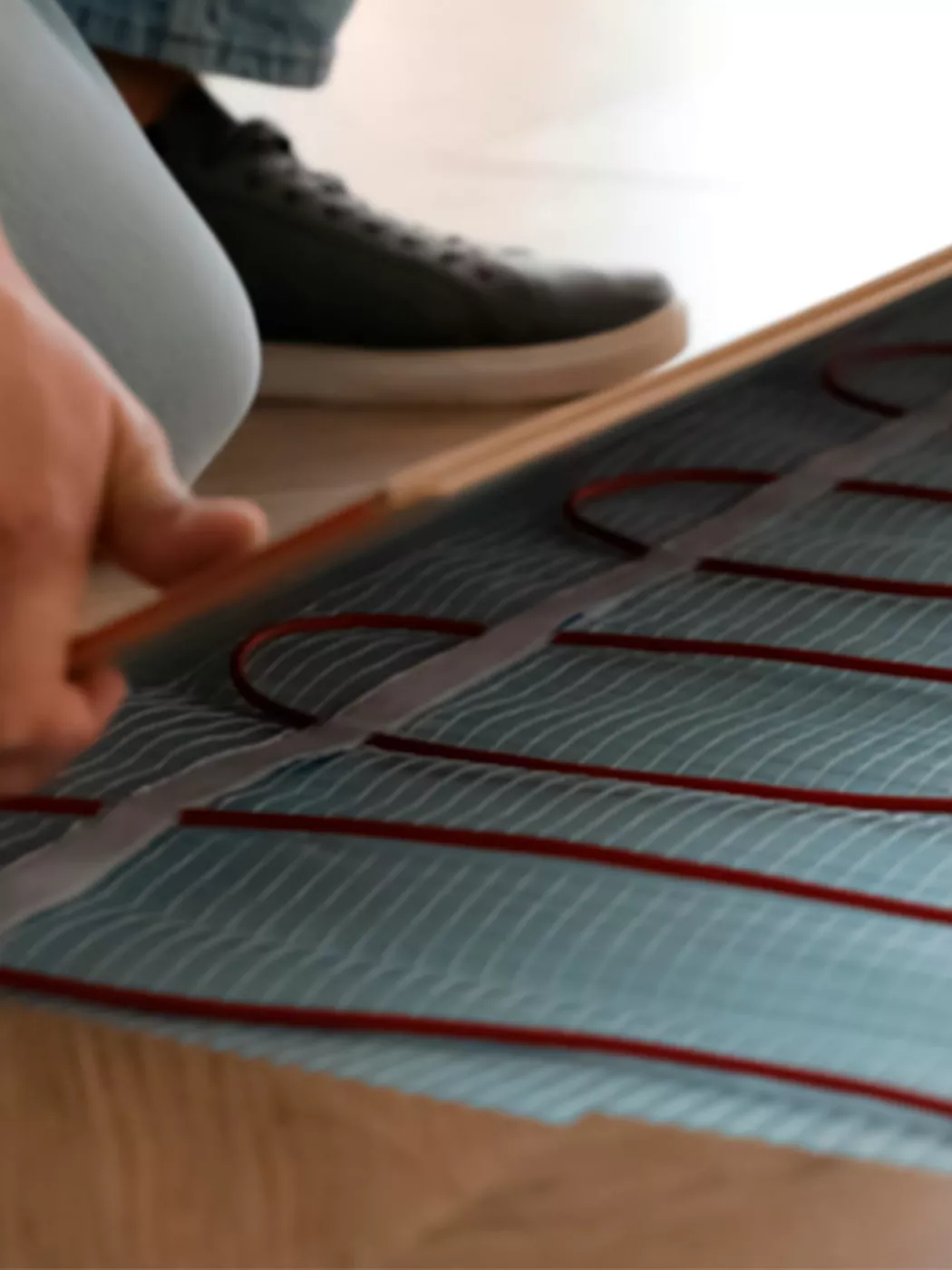 Нагревательный мат для теплого пола Thermex Piano 750 Вт 30341