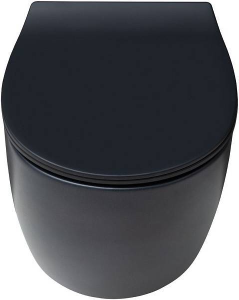 Чаша подвесного унитаза Allen Brau Fantasy черный 4.11004.31