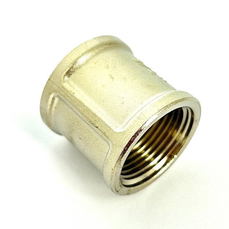 Муфта LD Pride 3/4 никелированная LD.67.502.20