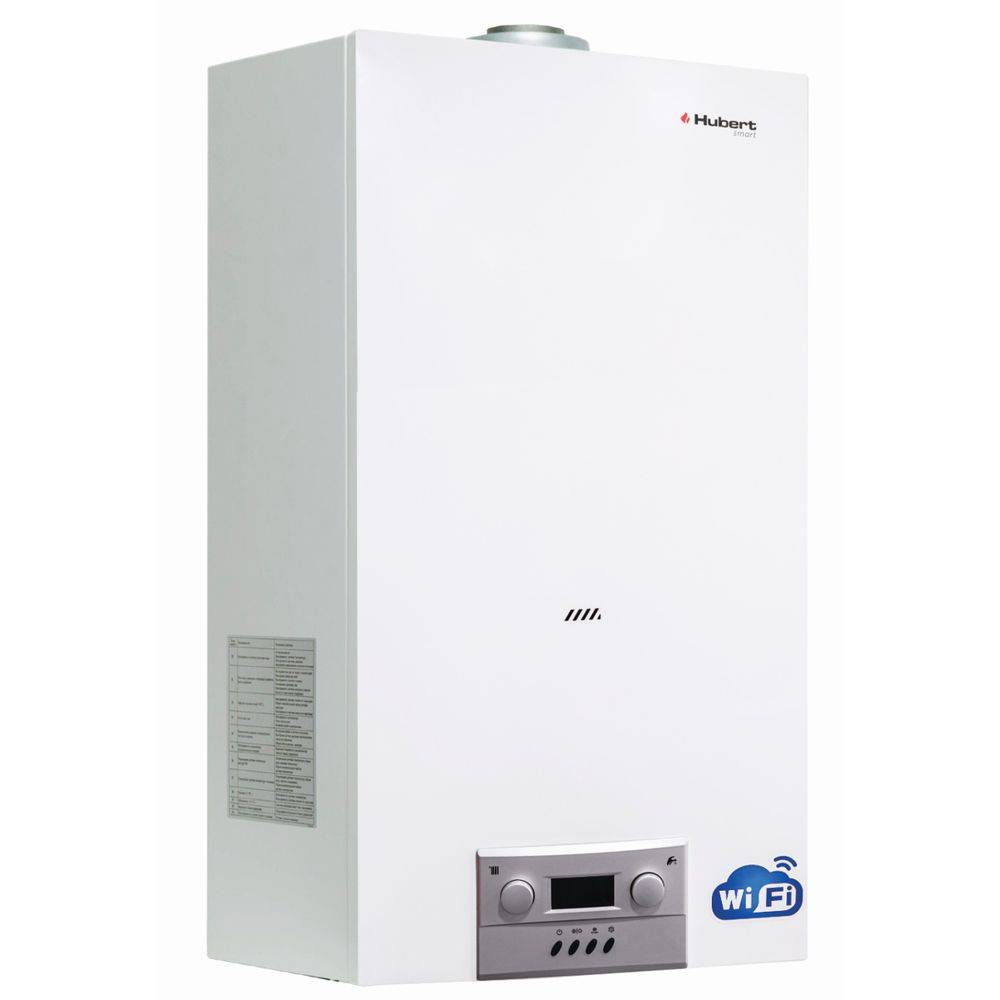 Котел газовый настенный HUBERT Smart AGB 18DX Wi-Fi двухконтурный 18 кВт 1444743
