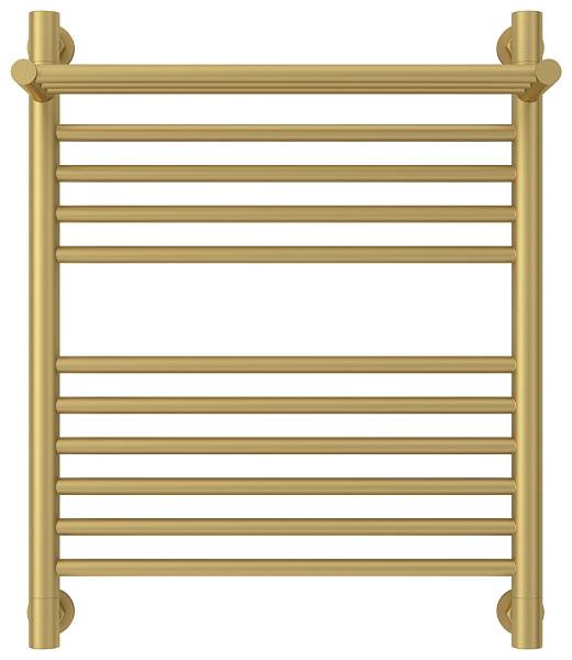 Полотенцесушитель водяной Сунержа Богема+ с 1 полкой 500x600 мм матовое золото 032-0223-6050