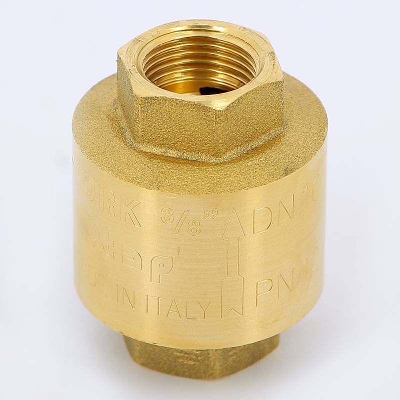 Клапан обратный пружинный ITAP York с пластиковым затвором 3/8 1030038