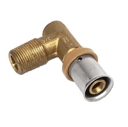 Угольник 90° SANHA 3fit-Press 20x2.0 мм - 1/2 пресс-НР 125092G2012