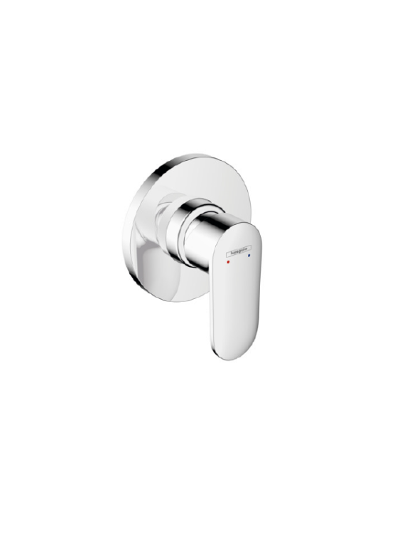 Смеситель для душа Hansgrohe Vernis Shape скрытого монтажа на 1 потребитель хром 71649000