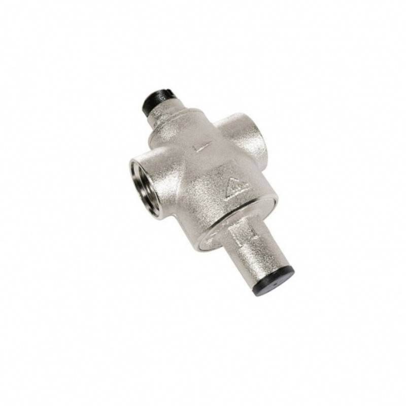 Редуктор давления RBM Rinox 1/2 мембранный 0.8-7 бар PN40 510.04.70