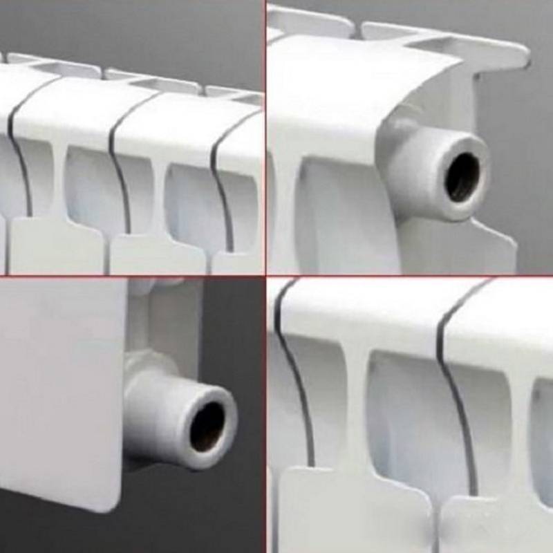 Радиатор биметаллический Rifar Monolit 500 7 секций RM50007