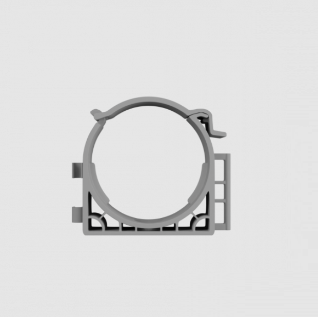 Клипса универсальная Flexag PS75-G серая PS75-G