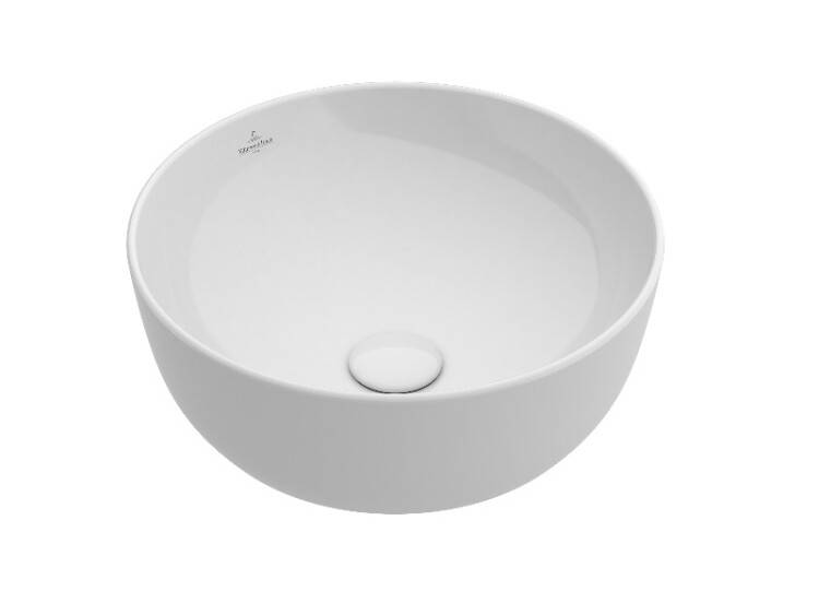 Раковина накладная Villeroy & Boch Artis 430x430 мм CeramicPlus 417943R1