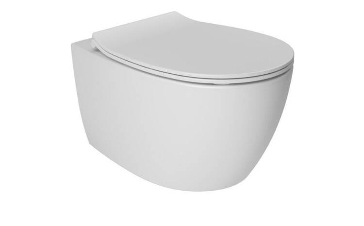 Унитаз подвесной ISVEA Sentimenti Neo 363х510х400 мм белый матовый 10AR02010SV2L