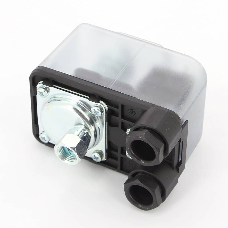 Реле давления UNI-FITT PM 5 с накидной гайкой 1/4 1-5 бар прозрачный корпус 261T0105