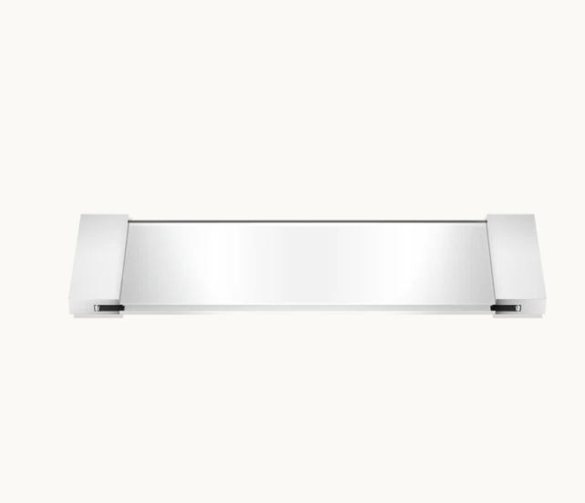 Лоток Decor Walther Contemporary 340х120х15 мм хром 0848702