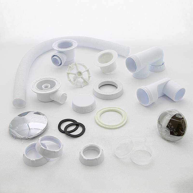 Слив-перелив для ванны Wirquin клик-клак с регулируемым сифоном хром L700 мм 30718585