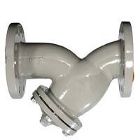 Фильтр сетчатый косой Giacomini R74FL DN 150 фланцевый R74FLY015