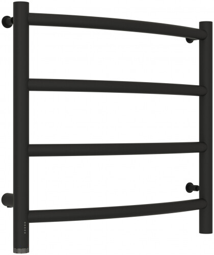 Полотенцесушитель водяной Сунержа Галант 4.0 500x500 мм левое подключение темный титан муар 15-0830-5050