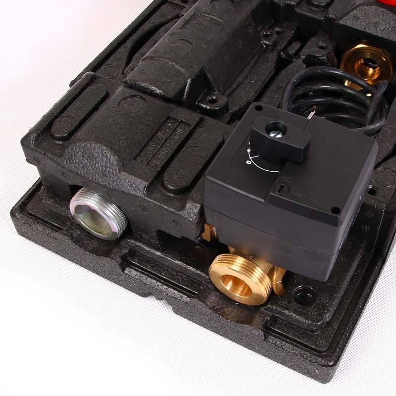 Насосно-смесительный модуль Watts PASM25 без насоса с 3-ходовым клапаном и сервоприводом 10026451