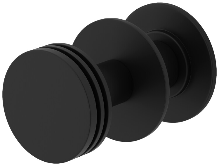 Крючок Сунержа Диско 34х65х34 мм черный матовый 3120100006