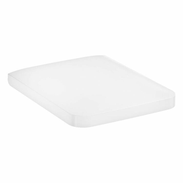 Сиденье для унитаза Hansgrohe EluPura Original Q белое 60149450
