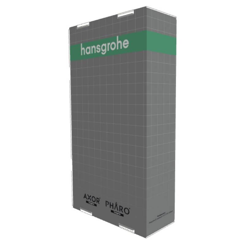 Верхний душ Hansgrohe Raindance E 360 1jet с держателем 39 см хром 27376000