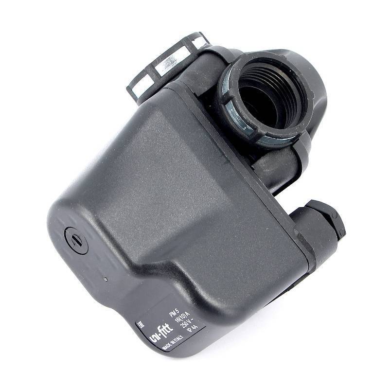 Реле давления UNI-FITT PM 5-3W с манометром 1 1-5 бар 262D0105