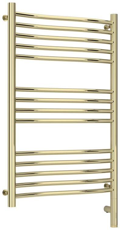 Полотенцесушитель электрический Сунержа Флюид 3.0 924x532 мм нижнее подключение справа шампань 02-0582-1805-0