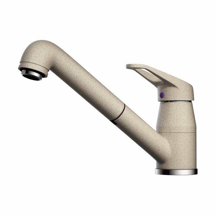 Смеситель для кухни OMOIKIRI Tateyama-S бежевый 4994140