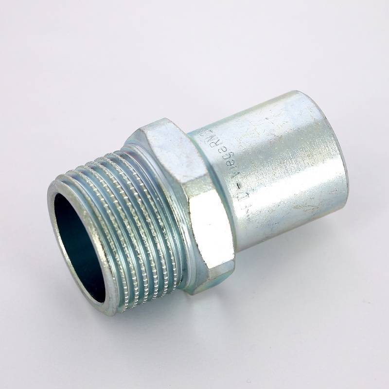 Вставка переходная оцинкованная сталь Viega Prestabo 28x1 НР 642099