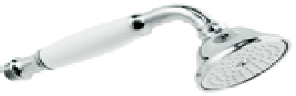 Ручной душ Nicolazzi Doccia с керамической ручкой цвет Antique Gold 7104AG
