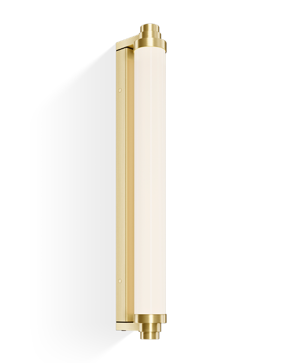 Светильник настенный Decor Walther Vienna 60x110x600 мм 2700K золото 0335382