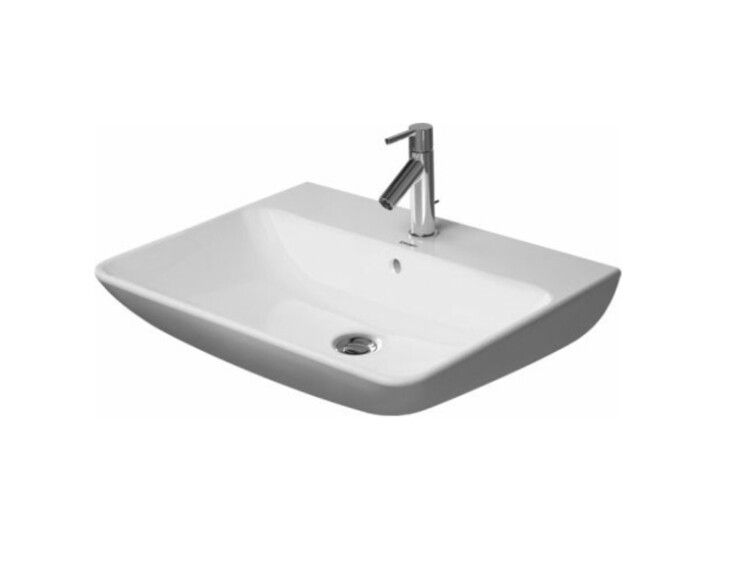 Раковина Duravit ME by Starck 650x490 мм с 1 отверстием 2335650000