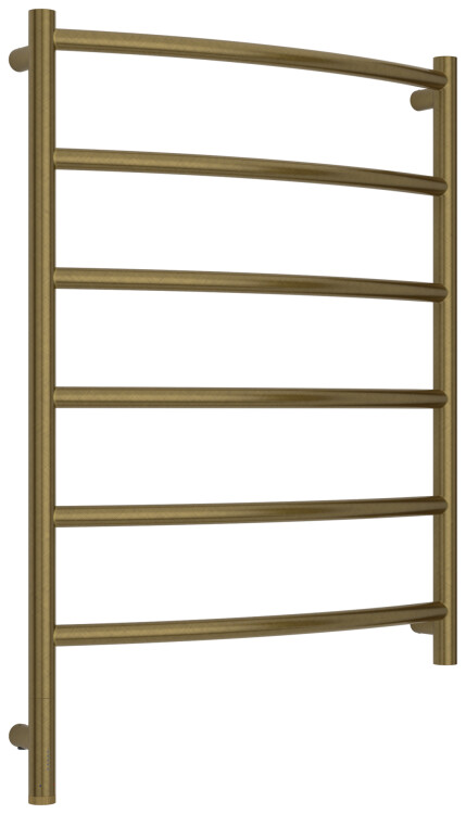 Полотенцесушитель электрический Сунержа Галант 3.1 600x900 мм МЭМ нижнее слева бронза состаренная 0560008060